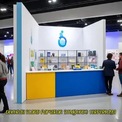 dekorasi stand pameran situbondo terpercaya